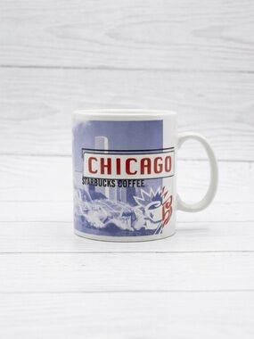 Brand New 1999 Starbucks Chicago Skyline 20oz Mug Vintage City Icon Series NWT